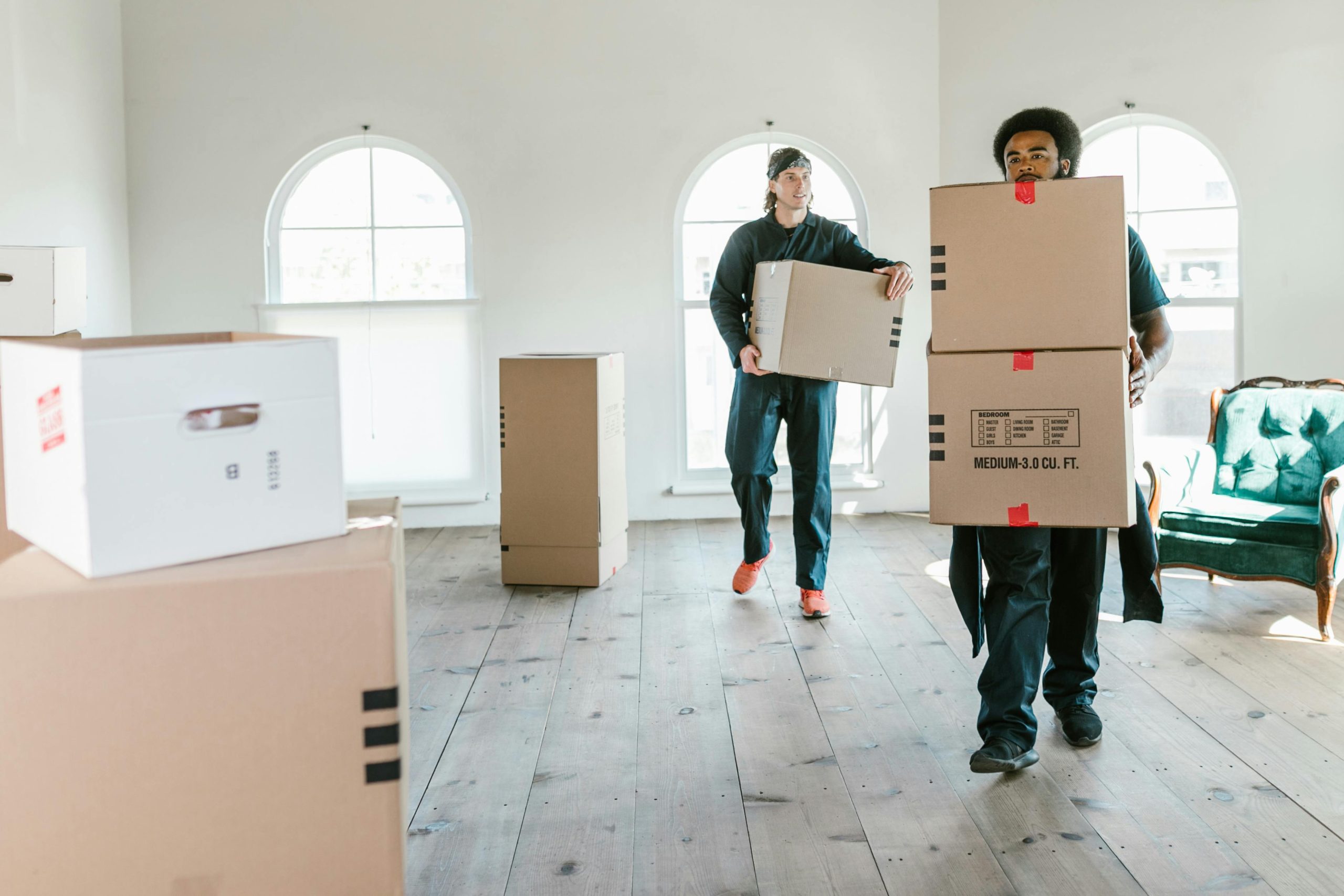Professional packing services