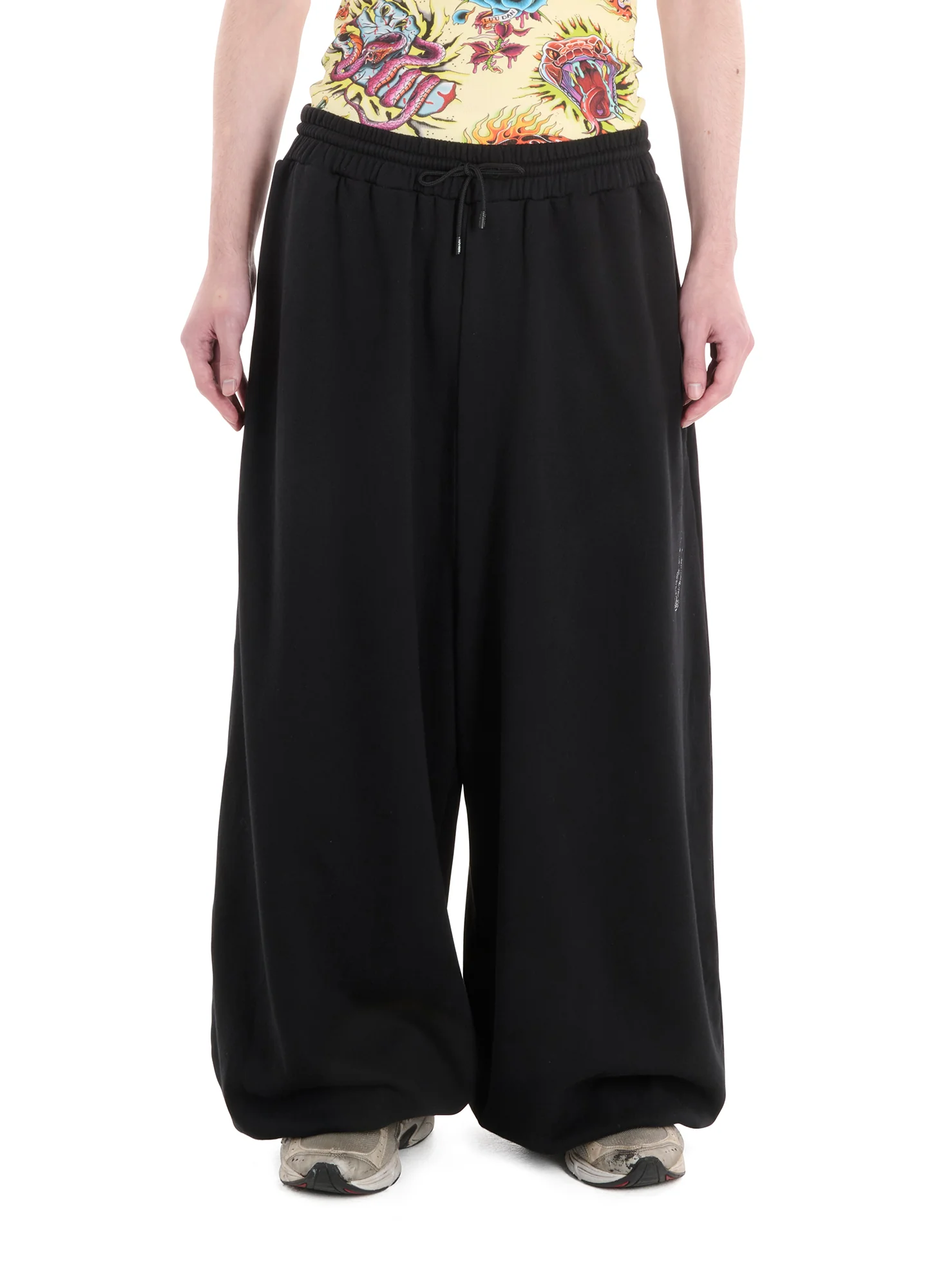 Black Baggy Sweatpants: The Ultimate Comfort Choice by LOOPBACK APPAREL