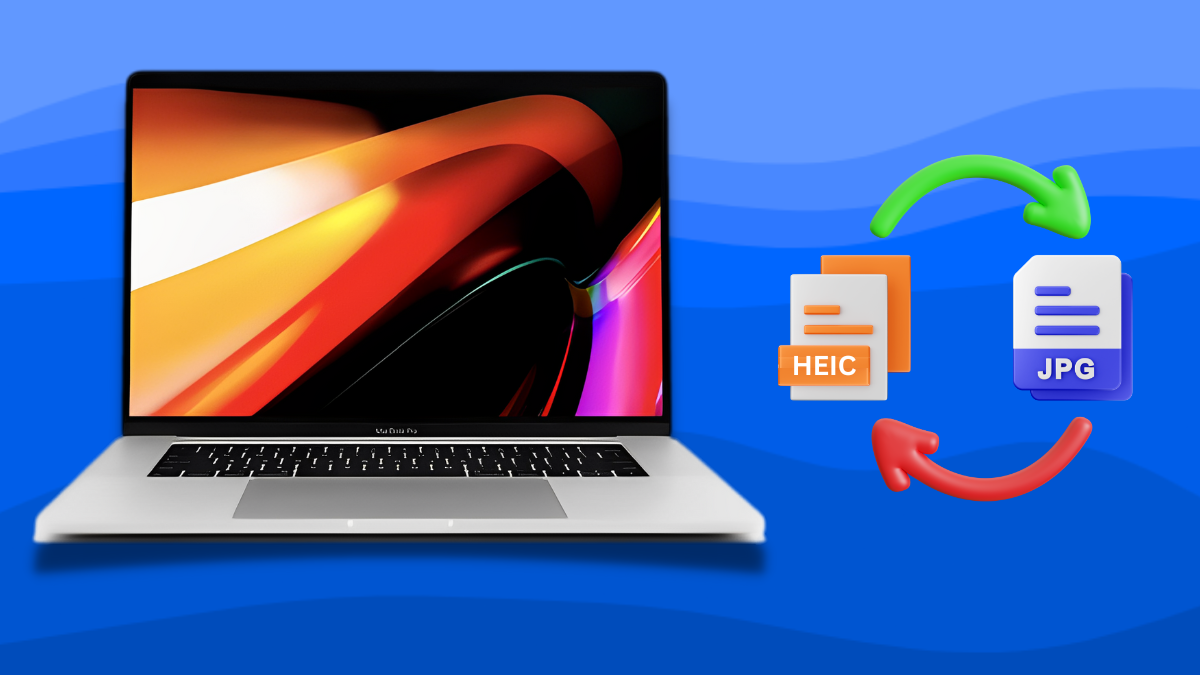 Convert HEIC to JPG to Share with Friends