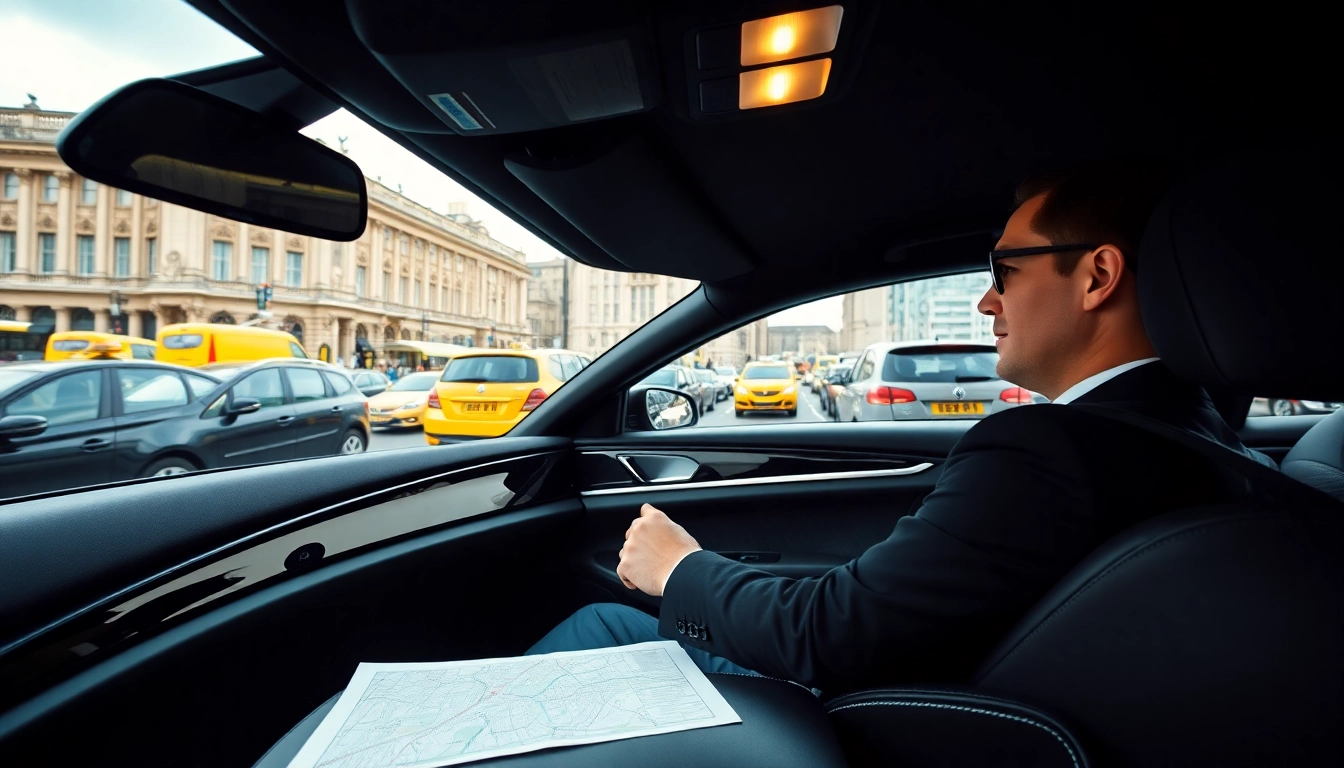 Elevate Your Travel Experience with Chauffeur Hire London Services