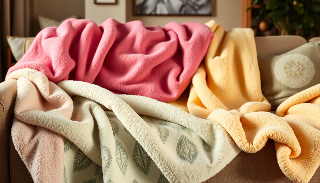 Fleece stof met een weelderige uitstraling in een gezellig interieur vol kleuren.