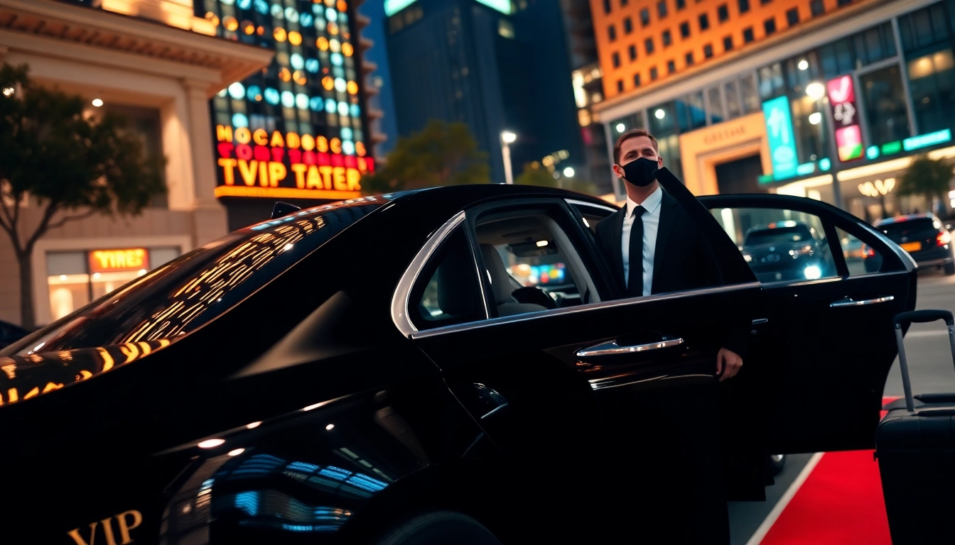 Elevate Your Experience with Exceptional VIP Chauffeur Service