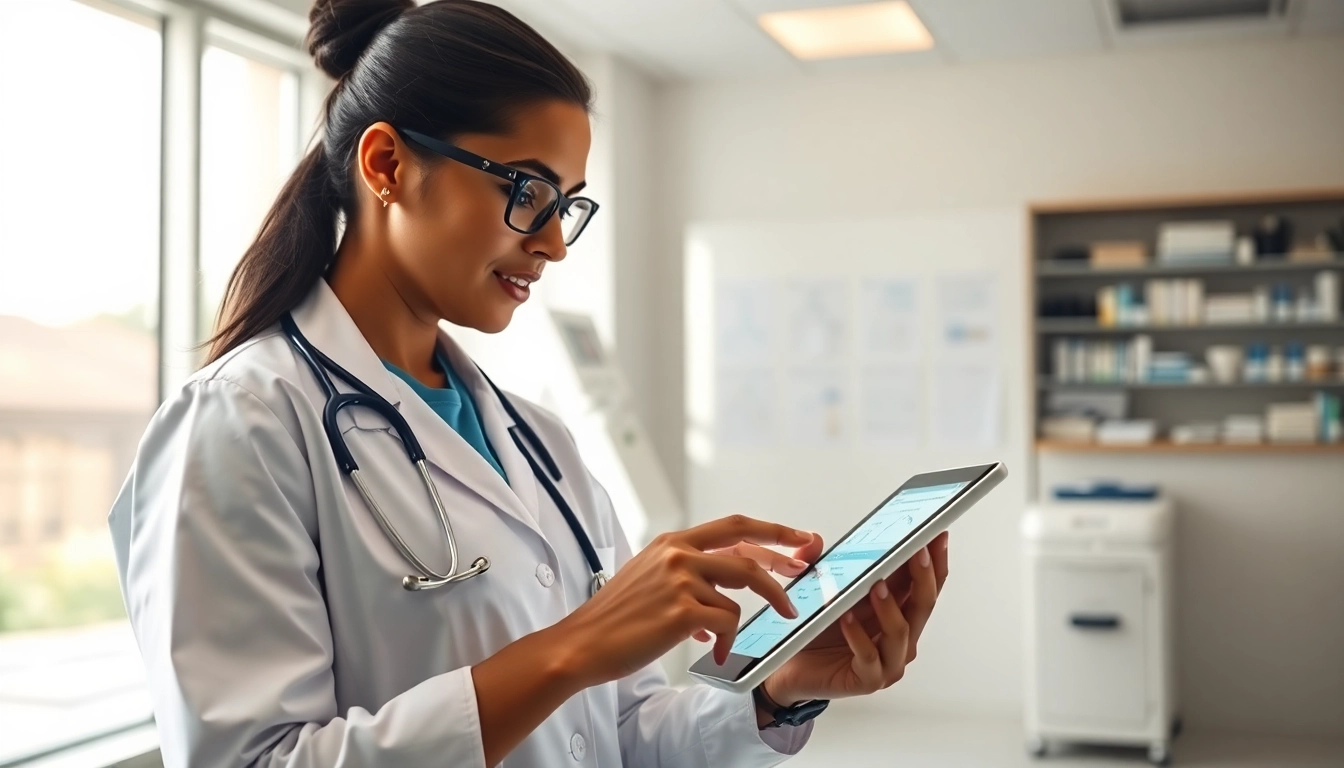 Streamline prescriptions with innovative eprescription apps for ios in a modern healthcare setting.
